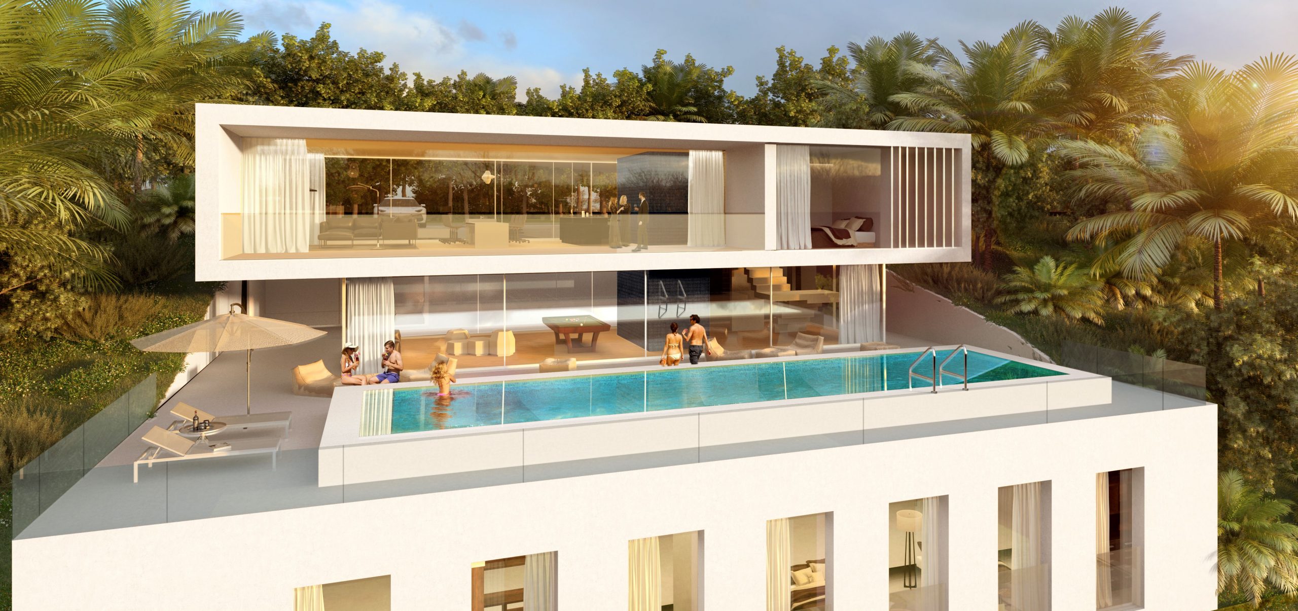Architect Orange County - Architect Newport Beach - Architect Laguna Beach - Romantic Modernism - Geoff Sumich