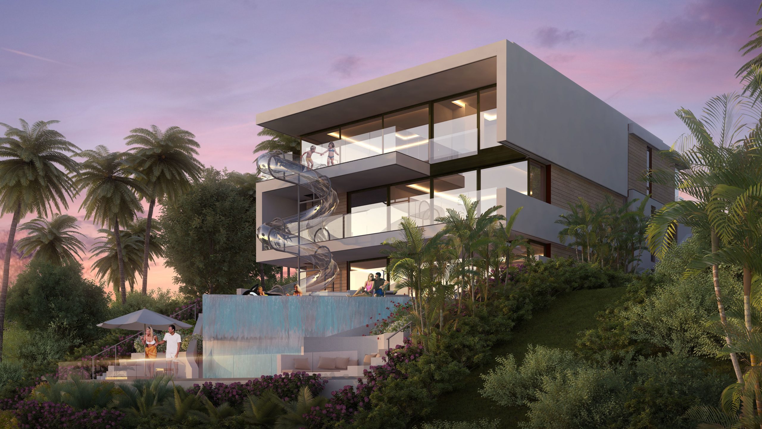 Architect Orange County - Architect Newport Beach - Architect Laguna Beach - Romantic Modernism - Geoff Sumich